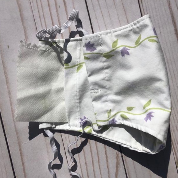 Triple Layer Cotton Face Masks Washable Reusable - Picture 9 of 10